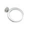 Bague 54 Bague Fred "Delphine" en platine, diamant de 1,50 carat. 58 Facettes 30404