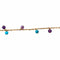 Collier Collier Cartier "Délices de Goa" en or jaune, améthyste, turquoises et diamants. 58 Facettes 30007