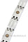 Bracelet Bracelet homme or et acier 58 Facettes 14131