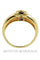 Bague 53 Bague saphirs et diamants 58 Facettes 11531