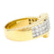 Bague 53.5 Bague toi & moi en or jaune et diamants. 58 Facettes 29959