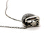 Collier Collier Chaîne + pendentif Or blanc Diamant 58 Facettes 1126584CN