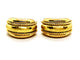 Boucles d'oreilles Boucles d'oreilles Or jaune 58 Facettes 1176283CN