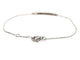 Bracelet Bracelet Or blanc Diamant 58 Facettes 1186471CN
