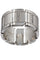 Bague 56 Bague "Tank Française" signée Cartier 58 Facettes