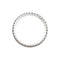 Bague 52 Alliance Cartier "Etincelle" en or blanc, diamants. 58 Facettes 30013