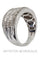 Bague 52 Bague moderne pavage diamants 58 Facettes 34811