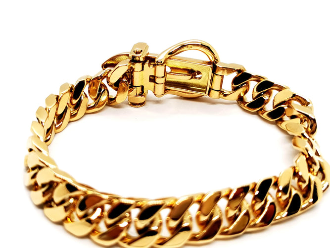 Bracelet Hermès Bracelet Ceinture Or jaune 58 Facettes 1142138CD