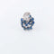 Boucles d'oreilles Clips d'oreilles Saphirs Diamants 58 Facettes 1