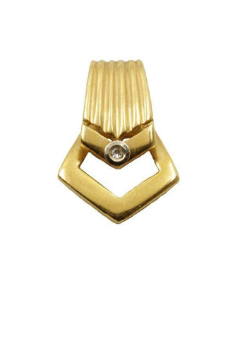 Pendentif Pendentif boucle diamant 58 Facettes 1511