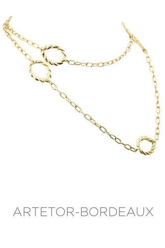 Collier Collier long moderne 58 Facettes 31351