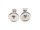 Boucles d'oreilles Boucles d'oreilles Puces Or blanc Diamant 58 Facettes 1089901CD