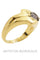Bague 56 Bague moderne 58 Facettes 22041