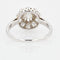 Bague 56 Bague marguerite diamants or blanc 58 Facettes 20-408-52