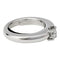 Bague 47 Solitaire Cartier, "Louis Cartier", or blanc et diamants. 58 Facettes 30629