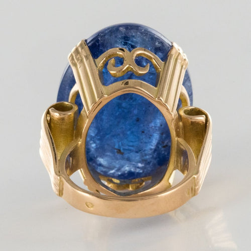 Bague 50 Bague tanzanite vintage 58 Facettes 19-427-50