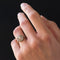 Bague 54 Bague diamant champagne et diamants brillants 58 Facettes 17-305-54-1
