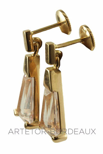Boucles d'oreilles Boucles d'oreilles modernes 58 Facettes 20141