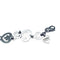 Bracelet Bracelet O.J. Perrin, "Coeur Légendes" en or blanc 58 Facettes 30356