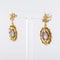 Boucles d'oreilles Boucles d'oreilles or opales 58 Facettes 19-181A