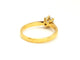 Bague 57 Bague Solitaire Or jaune Diamant 58 Facettes 813001CN