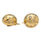 Boucles d'oreilles Boucles d'oreilles demi-sphères en or jaune et diamants. 58 Facettes 29927