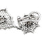 Boucles d'oreilles Boucles d'oreilles Buccellati "Dentelle", diamants. 58 Facettes 30487