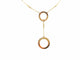 Collier Collier Or jaune 58 Facettes 1029212CN