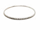 Bracelet Bracelet Jonc Or blanc Diamant 58 Facettes 1186438CN