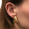 Boucles d'oreilles Boucles d'oreilles Bulgari, "Parentesi", or jaune et acier. 58 Facettes 27103