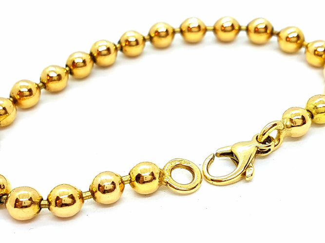 Bracelet Bracelet Boules Or jaune 58 Facettes 00501CN