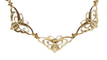 Collier Collier ancien en or jaune aux Papillons 58 Facettes 31351