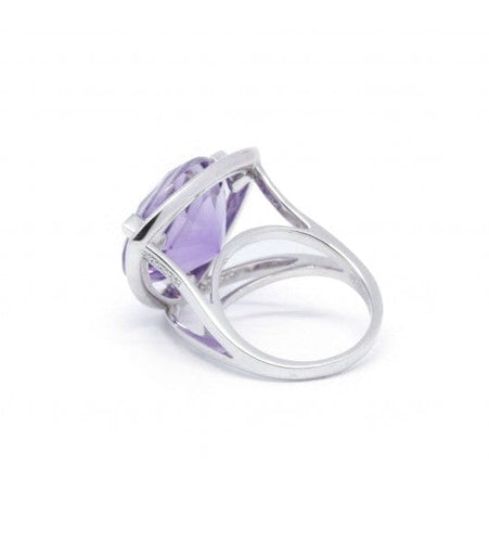 Bague 56 / Blanc/Gris / Or 750 Bague "Mes Couleurs à Toi" MAUBOUSSIN 58 Facettes 190021SP