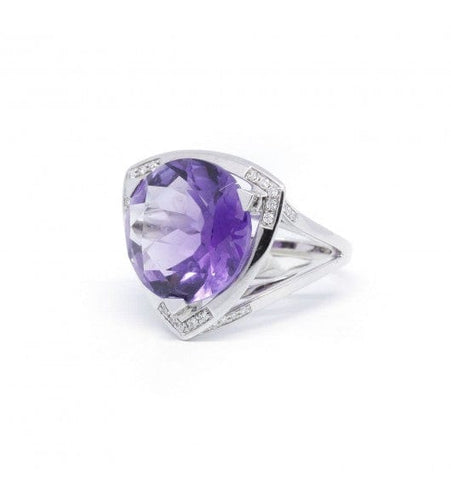 Bague 56 / Blanc/Gris / Or 750 Bague "Mes Couleurs à Toi" MAUBOUSSIN 58 Facettes 190021SP