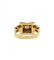 Bague 53 Bague Tank Or, Platine Et Diamants 58 Facettes 220268R