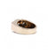 Bague 51 / Jaune / Or 750 Bague Tank Diamants 58 Facettes 210210R-210202R