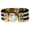 Bague Bague trois Ors sertie d'un diamant 58 Facettes 355
