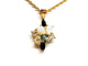 Collier Collier Chaîne + pendentif Or jaune Opale 58 Facettes 1167353CD