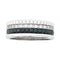 Bague 50 Bague Boucheron, "Quatre Black Edition", en or blanc, diamants. 58 Facettes 30005