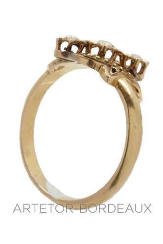 Bague 58 Bague Napoléon III 58 Facettes 18461