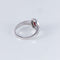 Bague 53 Bague style Marguerite Rubis Diamants 58 Facettes 1