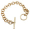 Bracelet Bracelet Hermès maillons ronds or jaune. 58 Facettes 28962