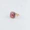 Bague 53.5 Bague Style Art Déco Rubis  Diamants 58 Facettes 1