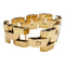 Bracelet Bracelet Tank or rose et or jaune. 58 Facettes 30648
