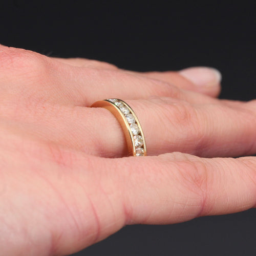 Bague 56 Alliance diamants occasion 58 Facettes 20-549-53