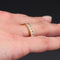 Bague 56 Alliance diamants occasion 58 Facettes 20-549-53