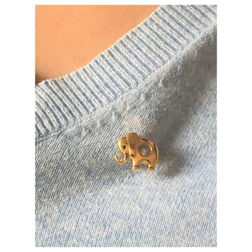 Broche CHOPARD pin’s éléphant 58 Facettes 339