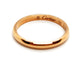 Bague 53 Cartier Bague Alliance 1895 Or rose 58 Facettes 1173327CN