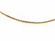Collier Collier Maille forçat Or jaune 58 Facettes 1141233CD
