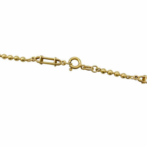 Collier Sautoir en or jaune. 58 Facettes 30199